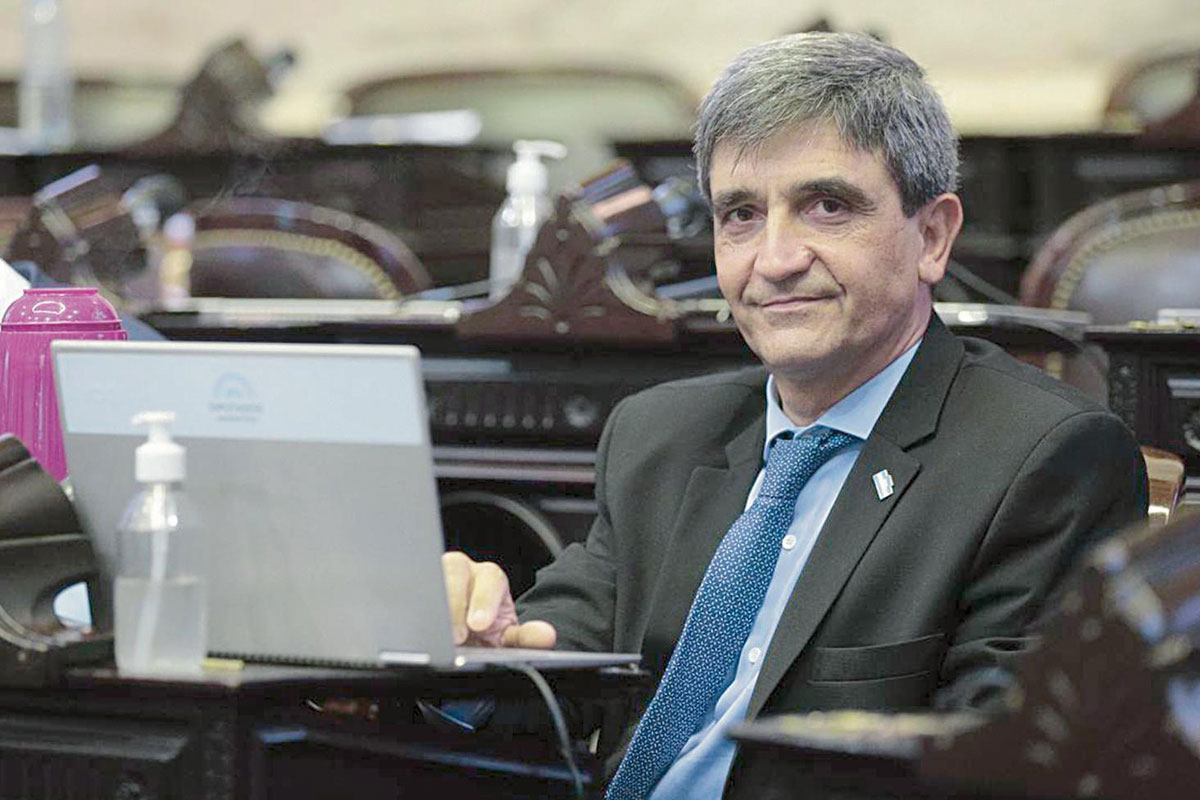 Pablo Yedlin, senador por Tucumán: «El Frente de Todos avanza a un nuevo triunfo en la provincia»