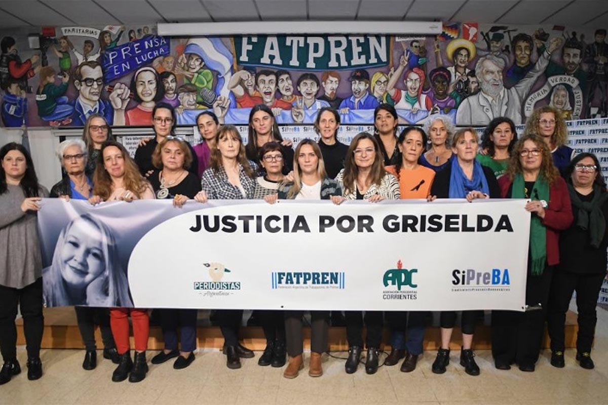 La Fatpren exigió justicia por la periodista asesinada en Corrientes