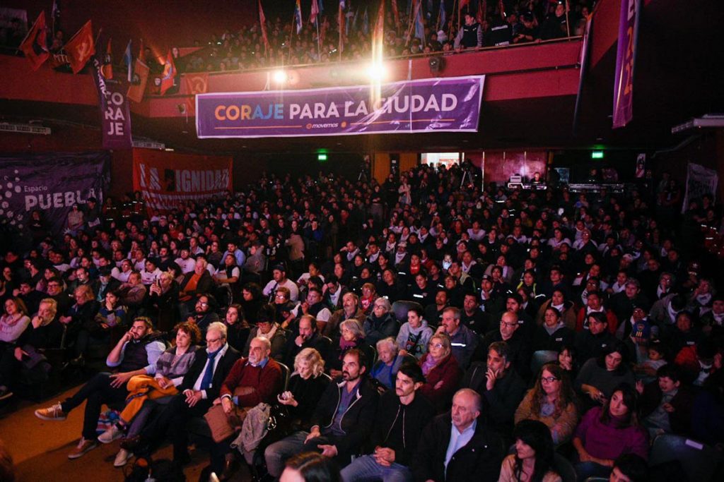 Eli Gómez Alcorta lanzó su precandidatura: “Podemos construir una ciudad desde abajo hacia arriba” 1 Eli Gómez Alcorta lanzó su precandidatura: “Podemos construir una ciudad desde abajo hacia arriba”