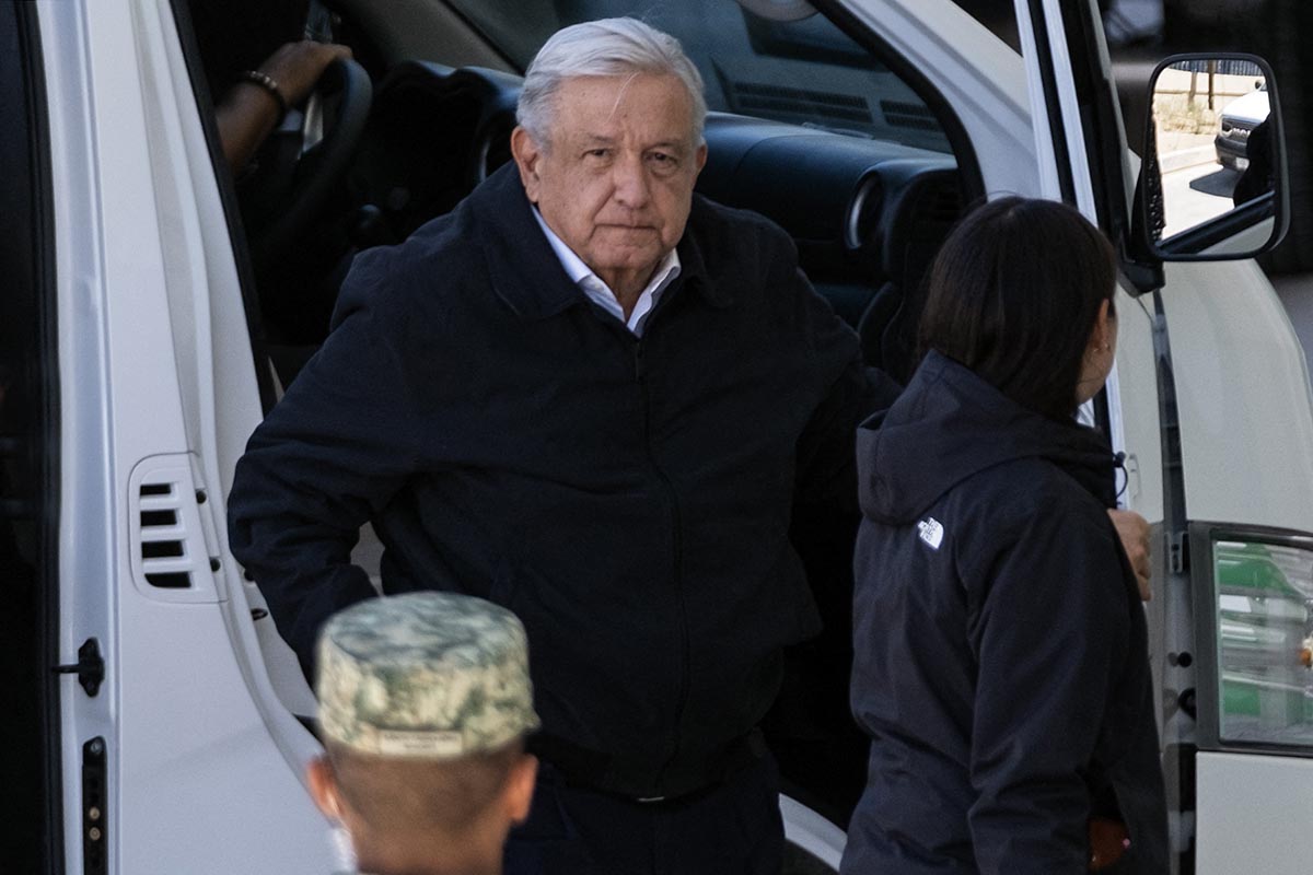 López Obrador convocó a evitar la injerencia de otros países y de la OEA en la situación de Venezuela