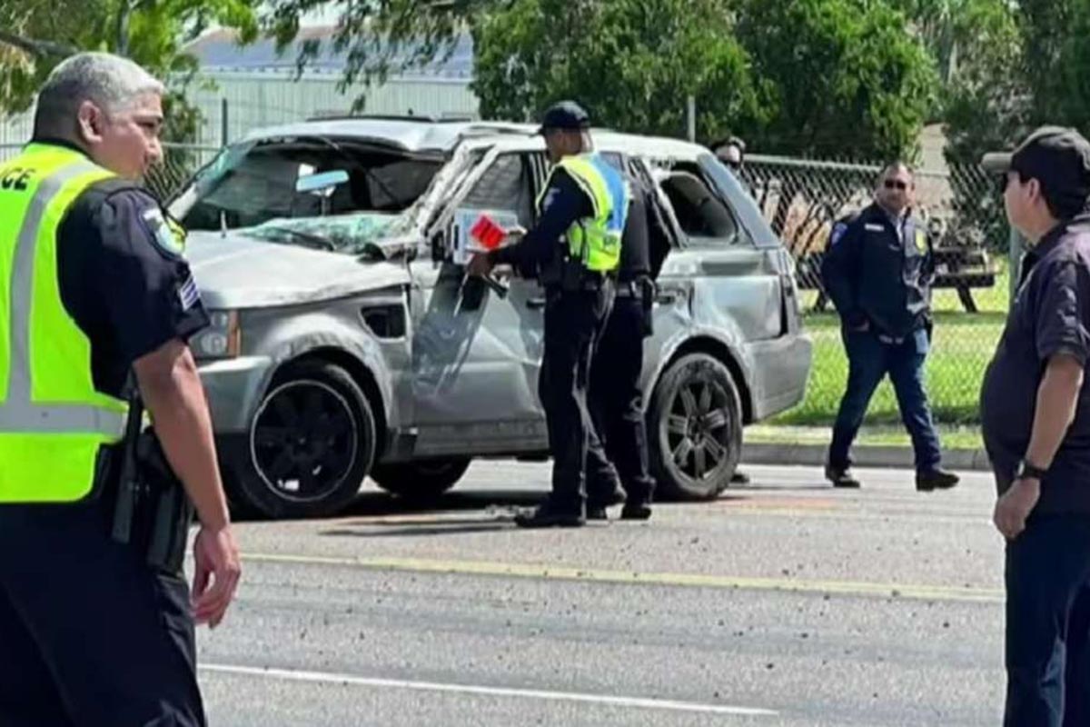 8 migrantes murieron atropellados por un automovilista en Texas que antes los insultó