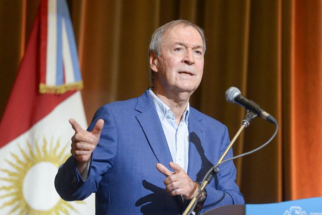 Juan Schiaretti y Florencio Randazzo presentan su fórmula presidencial para competir en las PASO 1 Juan Schiaretti y Florencio Randazzo presentan su fórmula presidencial para competir en las PASO