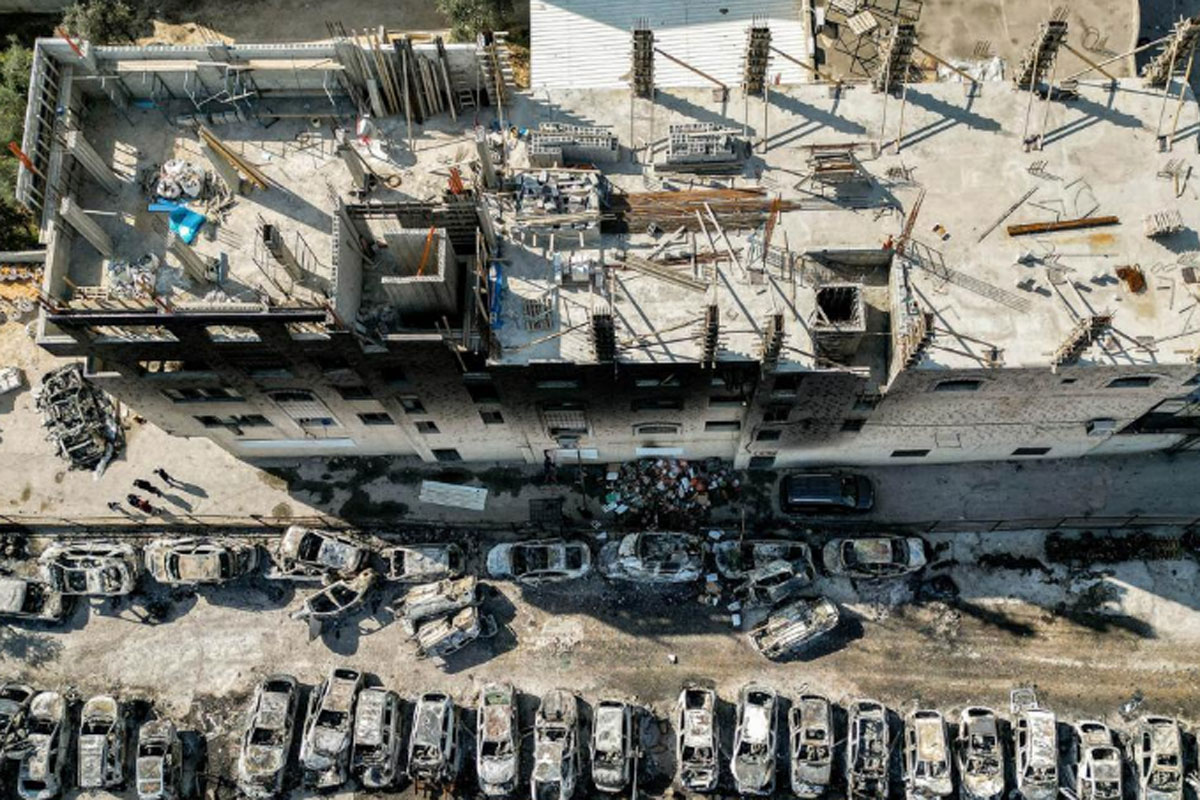 El ejército de Israel destruyó una escuela en Cisjordania