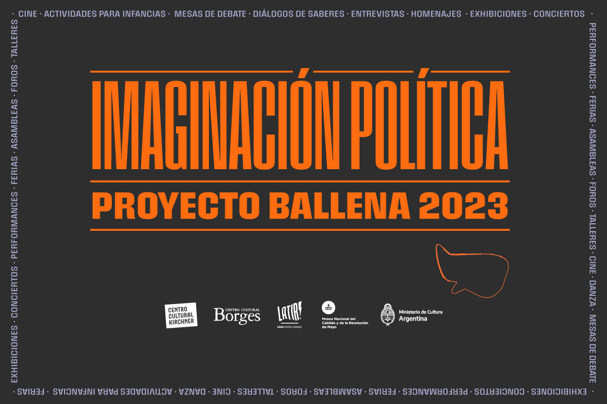 Proyecto Ballena, un festival para volver a pensar la democracia, a 40 años de su recuperación definitiva
