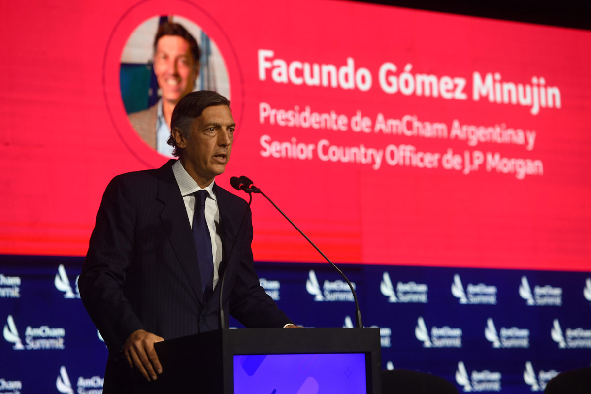 Apertura de Amcham: titular de la cámara cuestiona el rol de los «empresarios prebendarios»