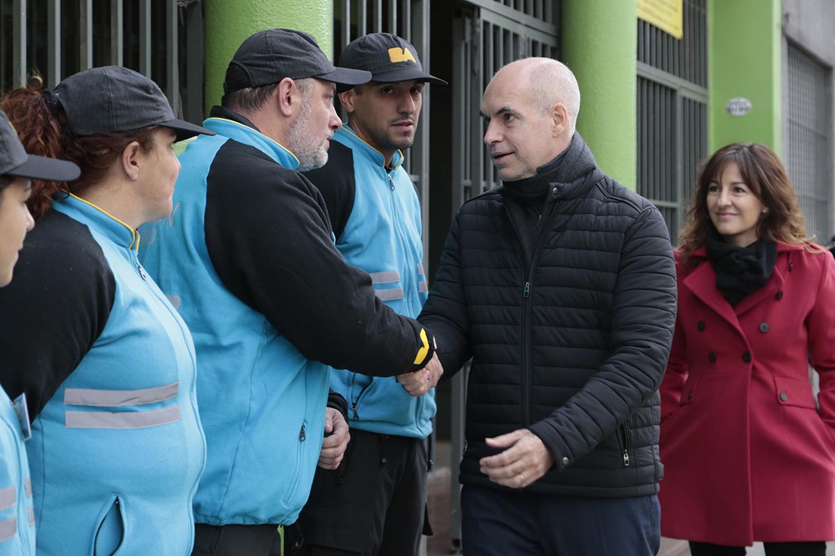 Más de mil agentes de la “Guardia Urbana” de Larreta son monotributistas y con salarios pobres
