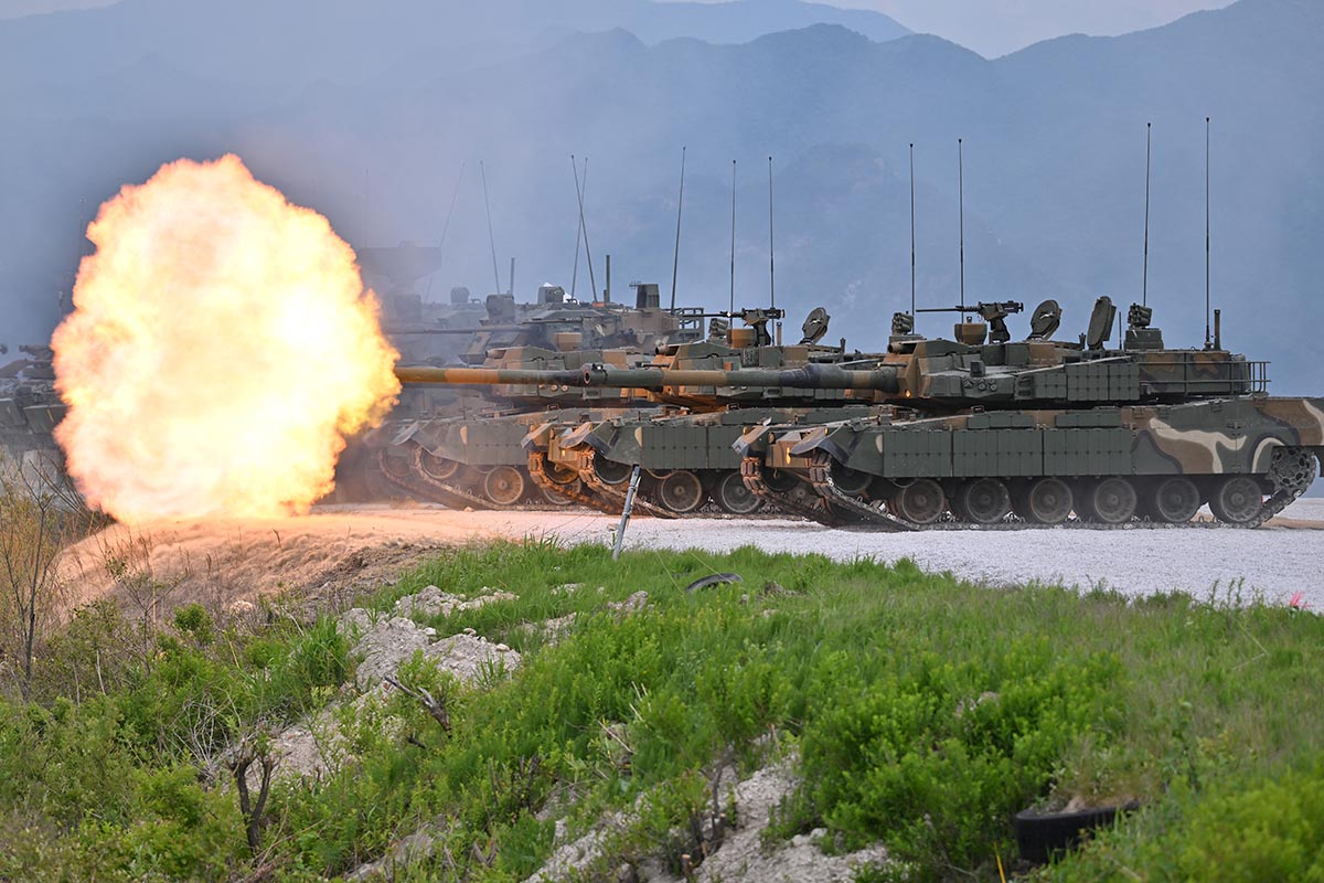 EE.UU. y Corea del Sur inician el mayor simulacro con fuego real en su historia contra Corea del Norte