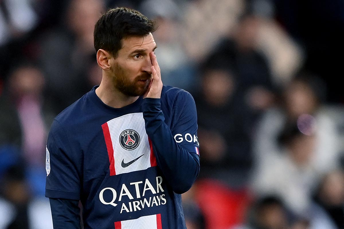 Oficial: Messi se va del PSG este sábado y queda a la espera de un nuevo club