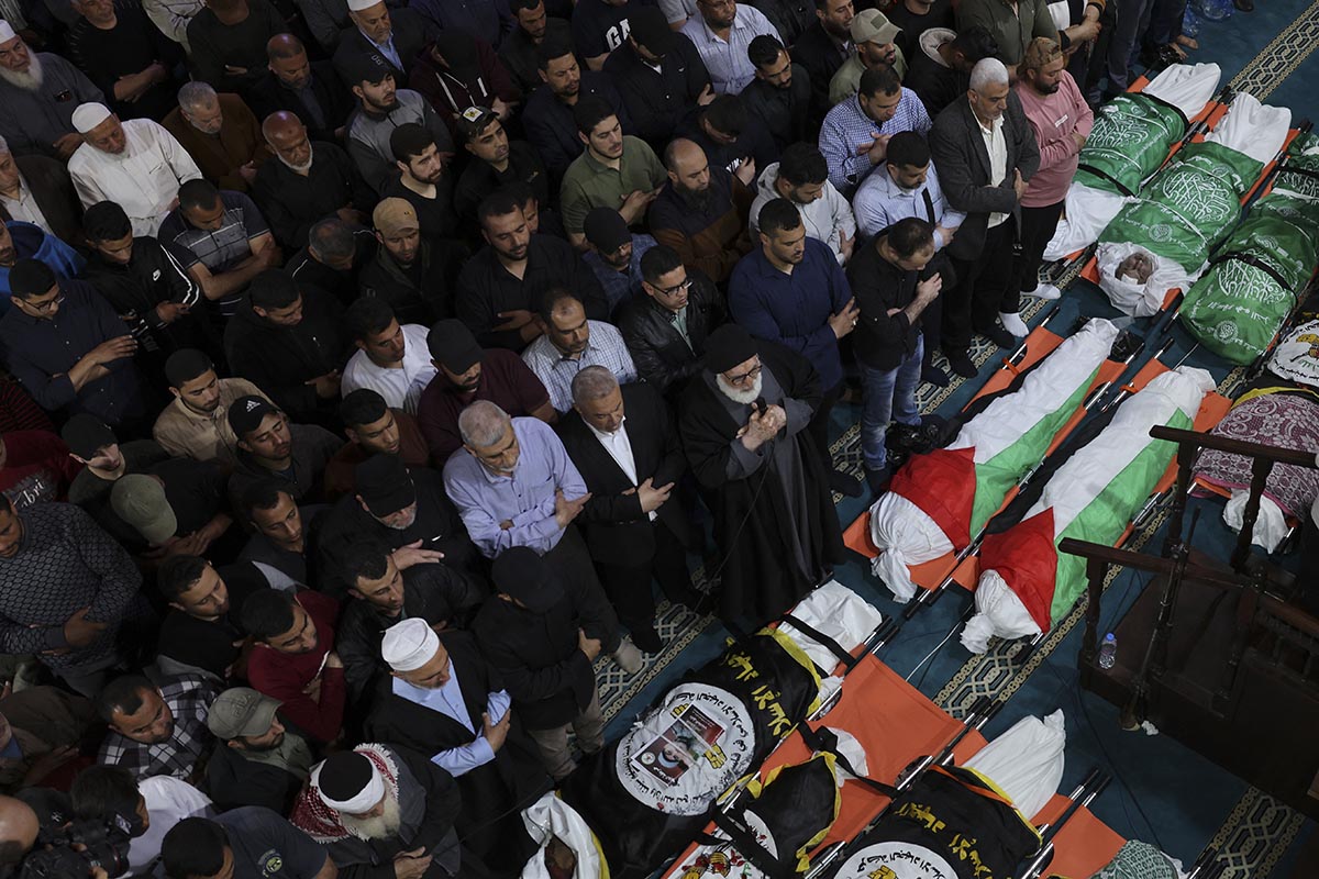 Mueren otros 13 palestinos, entre ellos cuatro niños, en ataques de Israel en la Franja de Gaza