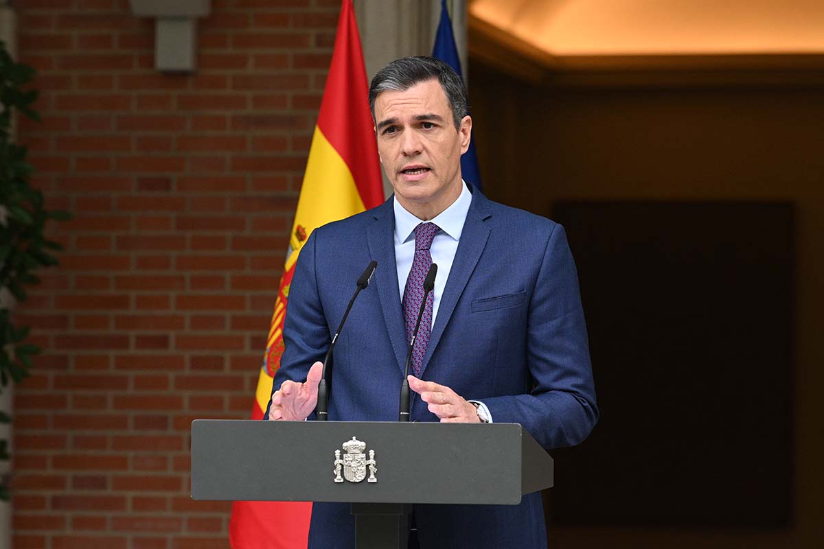 Tras revés del PSOE en las municipales, Pedro Sánchez adelantó las elecciones generales