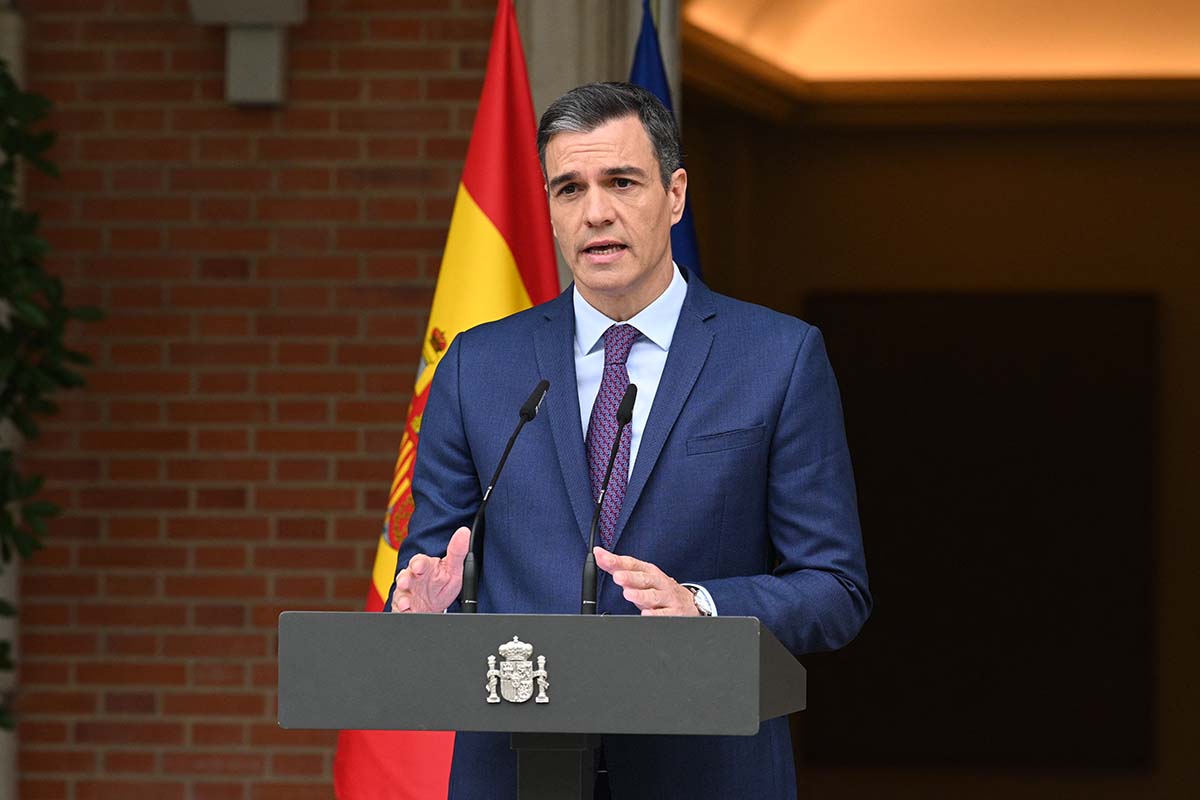 Pedro Sánchez reafirmó su repudio a «la matanza indiscriminada de palestinos en Gaza»