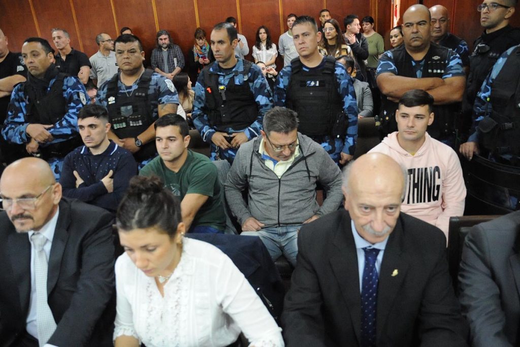 Masacre de Monte: condenaron a otros tres policías y ya son siete los que recibieron penas de prisión 1 Masacre de Monte: condenaron a otros tres policías y ya son siete los que recibieron penas de prisión