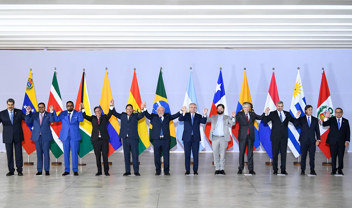 Los presidentes suramericanos acordaron crear un nuevo mecanismo para reimpulsar la integración regional