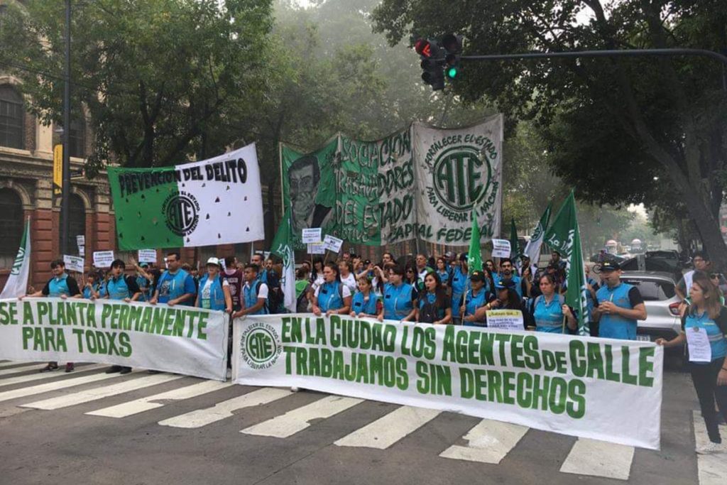 Más de mil agentes de la “Guardia Urbana” de Larreta son monotributistas y con salarios pobres 1 Más de mil agentes de la “Guardia Urbana” de Larreta son monotributistas y con salarios pobres