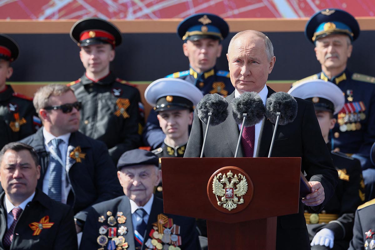 Conmemoración del Día de la Victoria: Putin cuestionó el rol de Occidente en la guerra en Ucrania