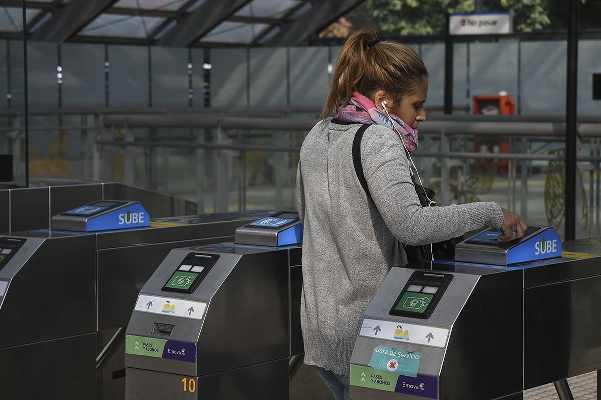 La tarifa del subte aumenta 15,5% y el pasaje pasa a costar $ 67