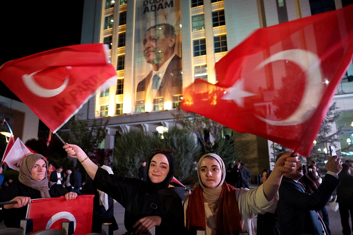 Turquía va a una segunda vuelta electoral con sabor amargo para Erdogan