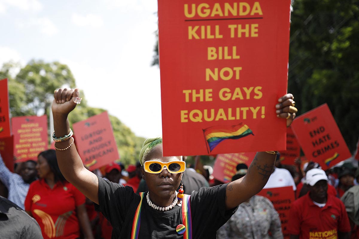 Uganda promulgó una ley que castiga las relaciones homosexuales hasta con pena de muerte