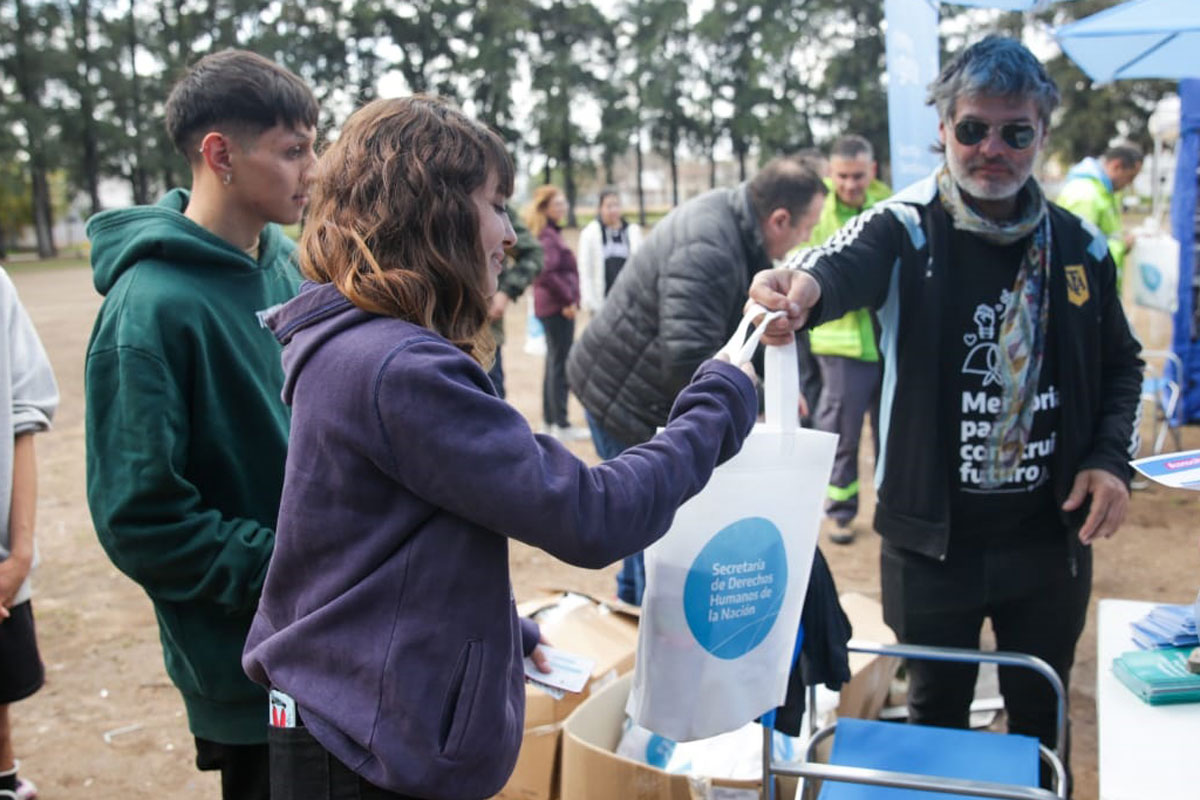 Se realizó el festival “Pasá la posta” en Esteban Echeverría
