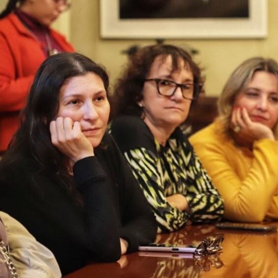 El Tercer Malón por la Paz llegó hasta el Congreso de la Nación para informar lo que sucede en Jujuy: "la represión no ha terminado" 1 El Tercer Malón por la Paz llegó hasta el Congreso de la Nación para informar lo que sucede en Jujuy: "la represión no ha terminado"