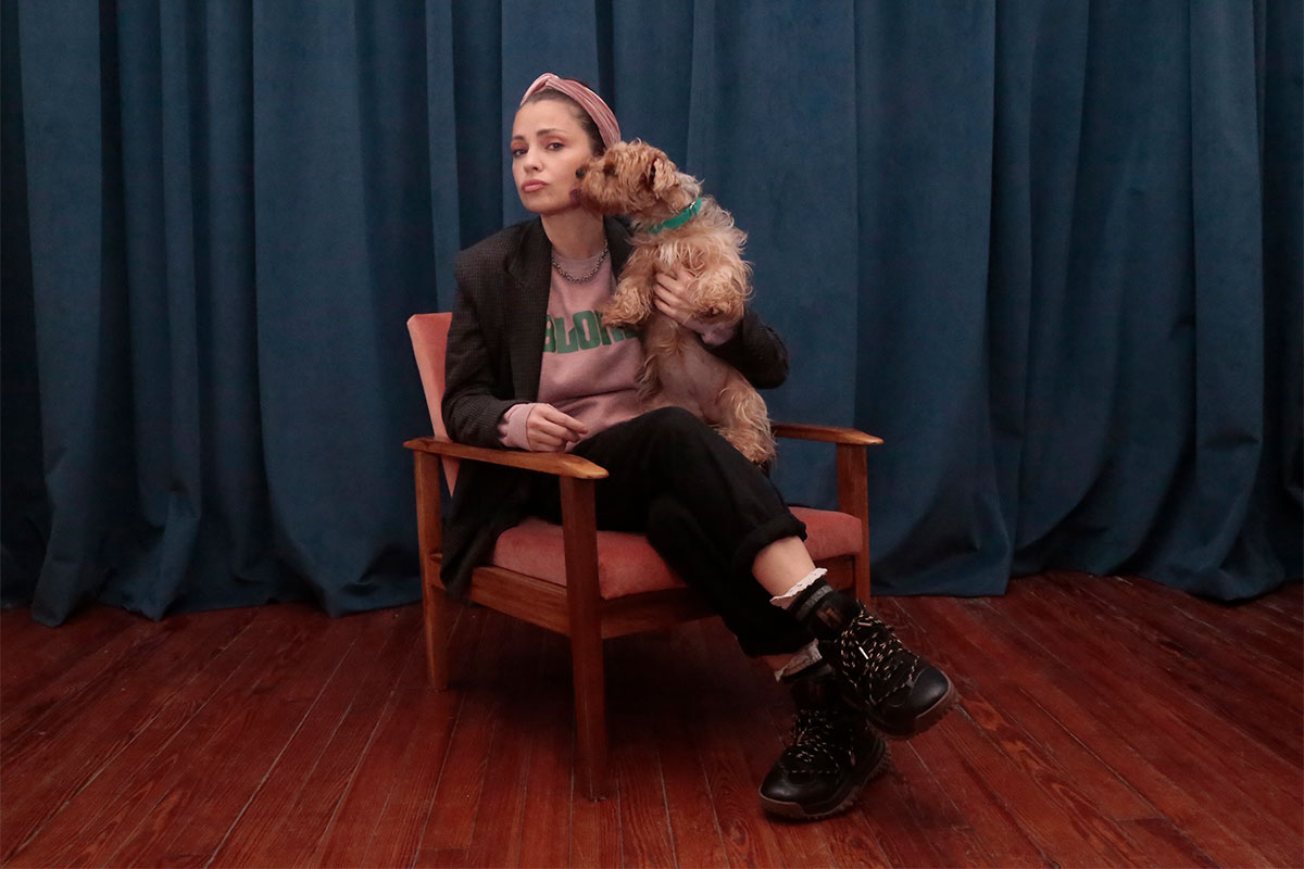 Dolores Fonzi: "El gran villano de la serie es como Milei, machirulo, violento, prepotente" 4 Dolores Fonzi: "El gran villano de la serie es como Milei, machirulo, violento, prepotente"