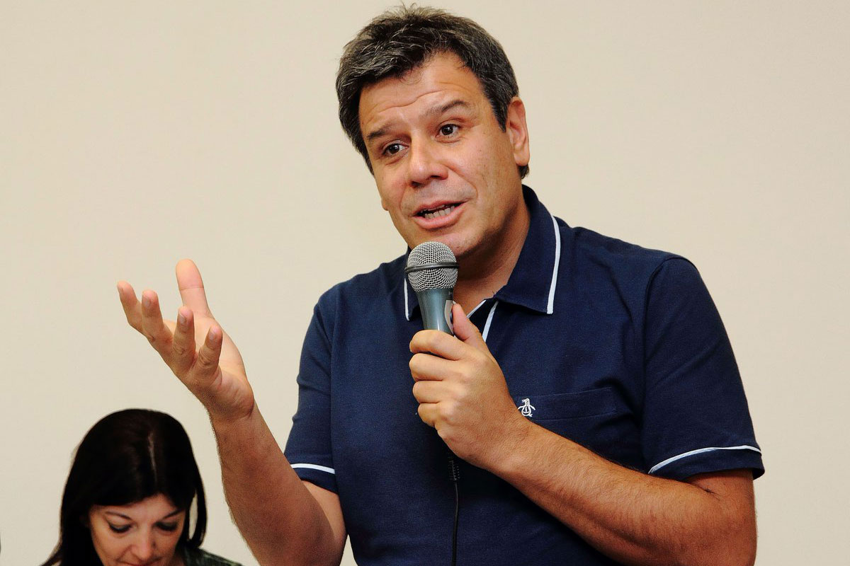Facundo Manes sostiene su candidatura a presidente al interior de Juntos por el Cambio