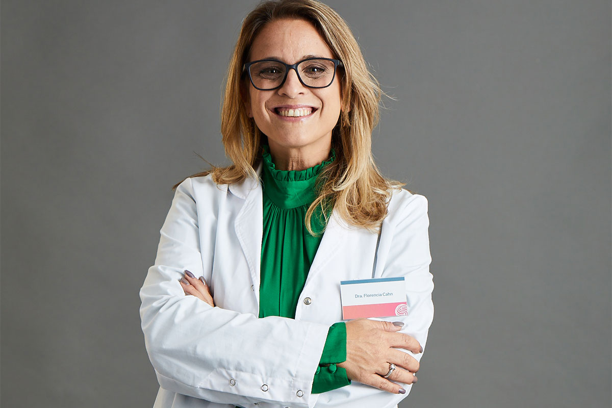 Florencia Cahn: «Hay un problema en la formación de los médicos, no se enseña a ser empáticos con los pacientes»