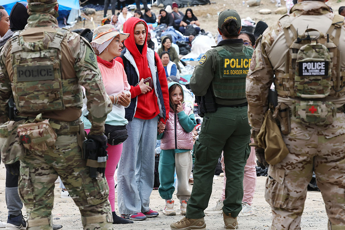A la caza del voto fascista: el gobierno de Biden militariza la frontera contra la migración