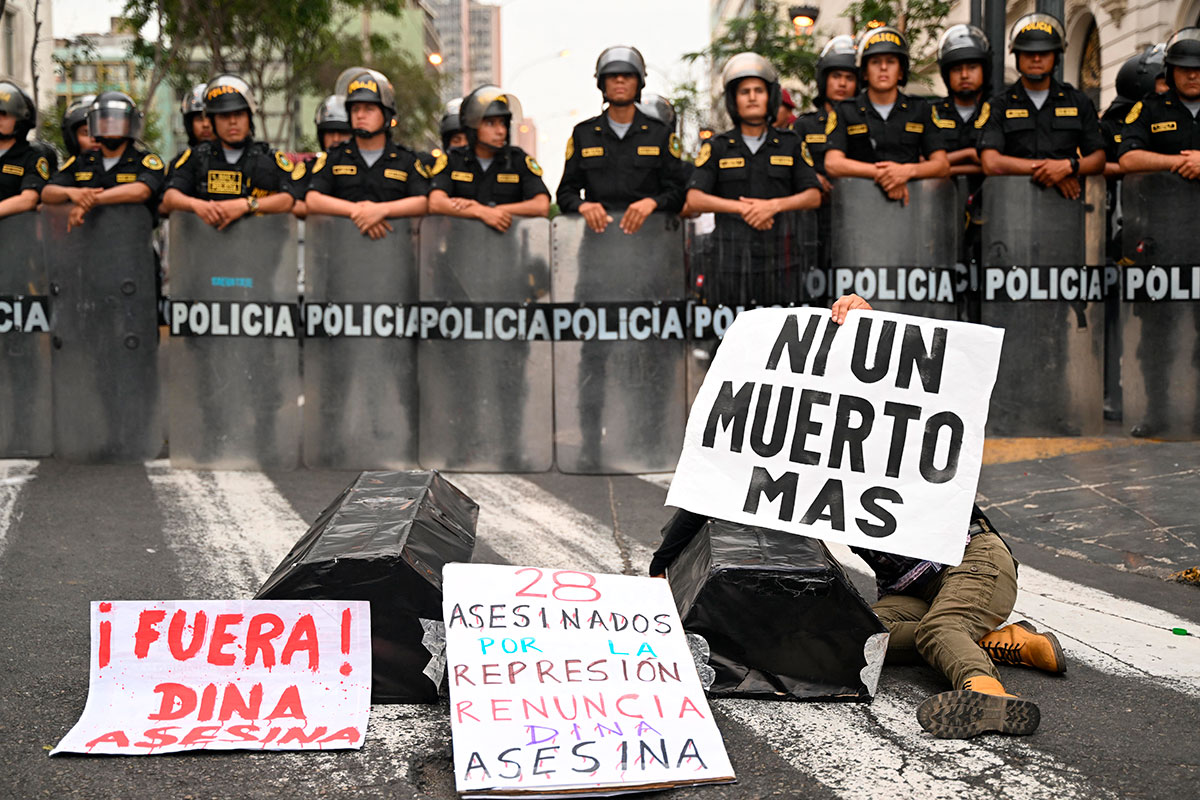 La derecha peruana no quiere saber nada con los Derechos Humanos