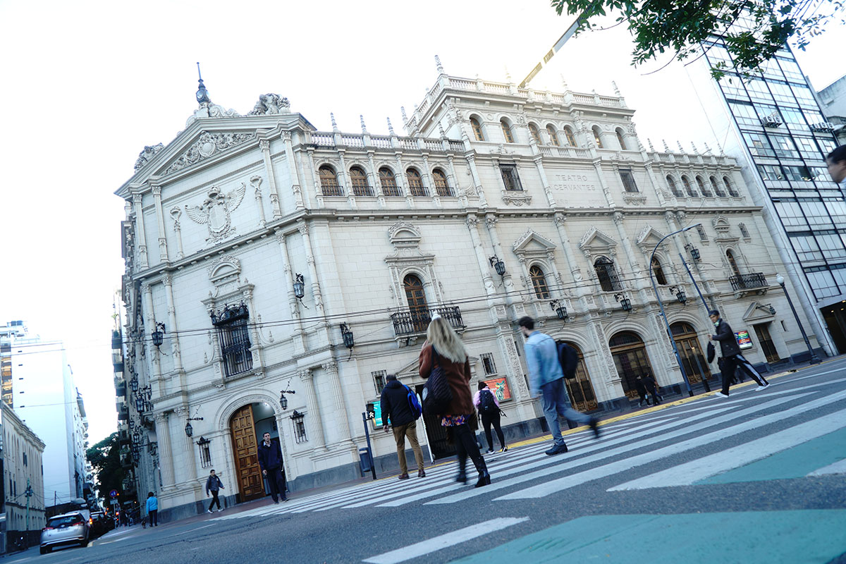 Teatro Cervantes: los trabajadores se encuentran en asamblea permanente por reclamos laborales