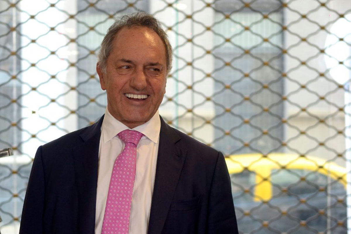 Scioli destacó la importancia de lograr «la mayor armonía posible» con Brasil