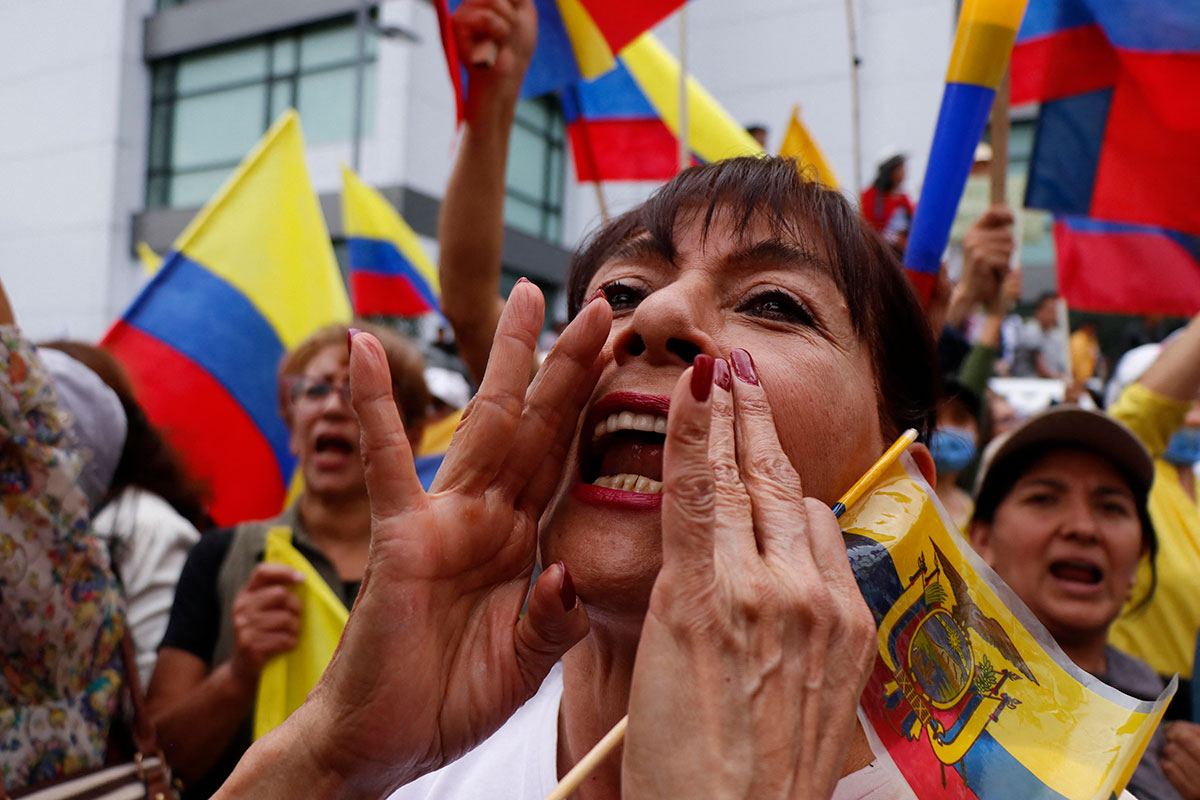Ocho candidatos se anotaron para competir en las elecciones presidenciales de Ecuador