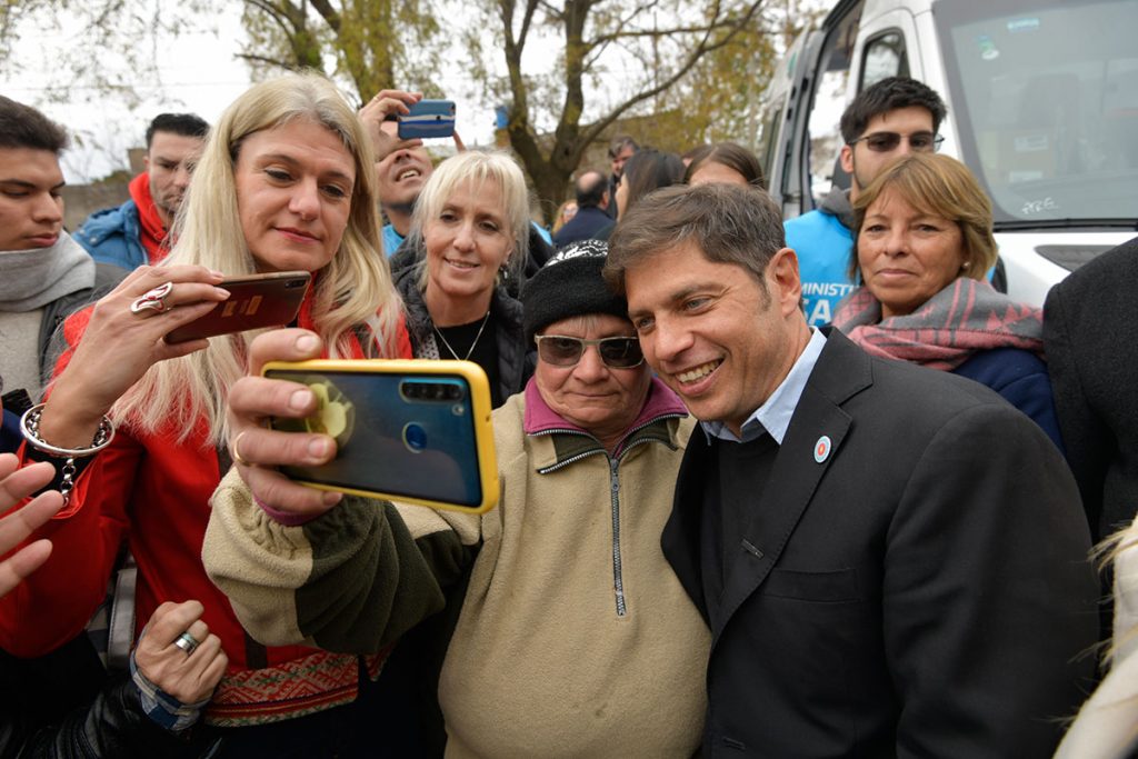 En la cuenta regresiva, Kicillof sigue en modo reelección y pide lista de unidad