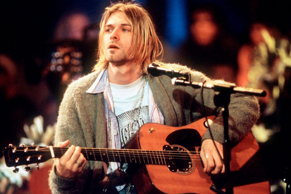 Nirvana Kurt Cobain