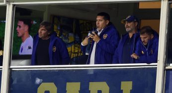 El partido despedida de Riquelme, una demostración de fuerza en La Bombonera