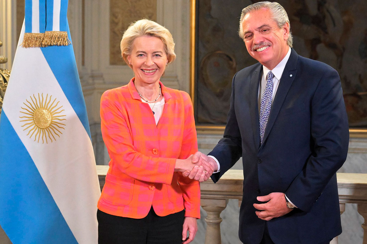 La UE sube la presión para que Brasil y Argentina aprueben el libre comercio