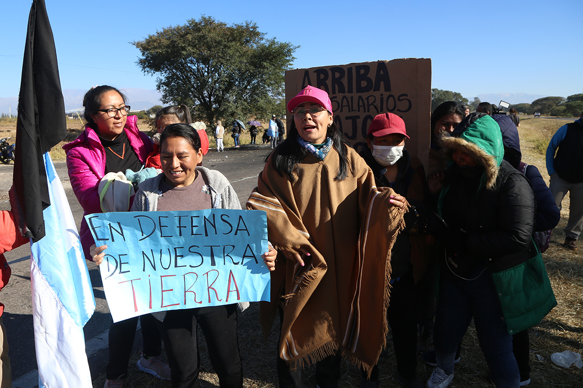 Mujeres indígenas de Jujuy: “El engaño de Gerardo Morales impulsó toda esta bronca”