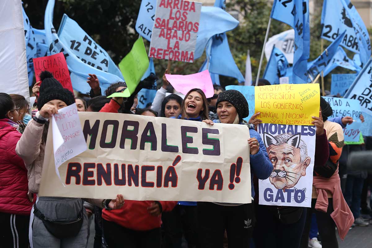 La Noche del Apagón: movilizaciones ante un nuevo aniversario contra la reforma de Morales en Jujuy