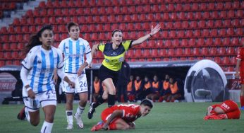 Salomé Di Iorio: «Cuando arranqué había sólo una árbitra para dirigir los partidos del femenino»