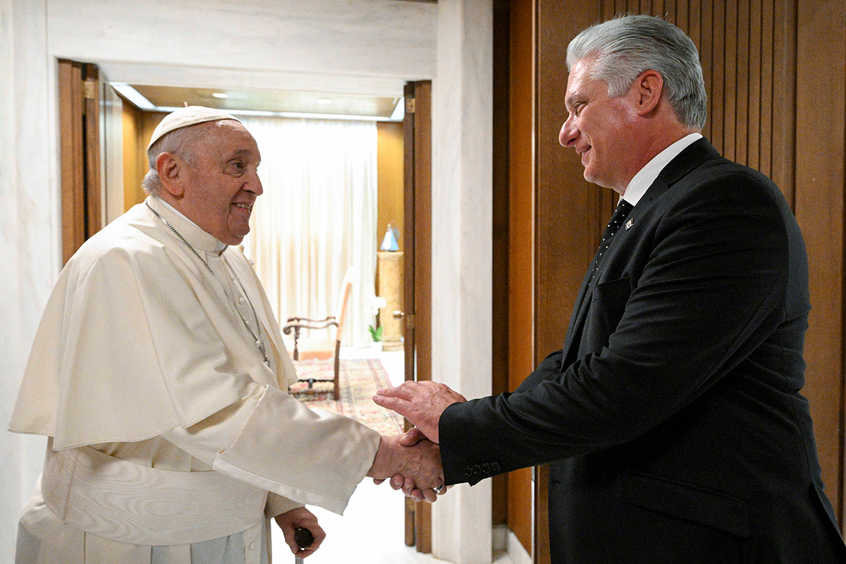La visita al Papa y la fe cubana