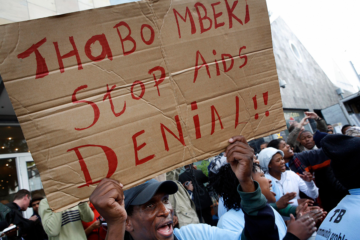 La ciencia, cuestión de vida o muerte: Thabo Mbeki y la catástrofe del sida en Sudáfrica