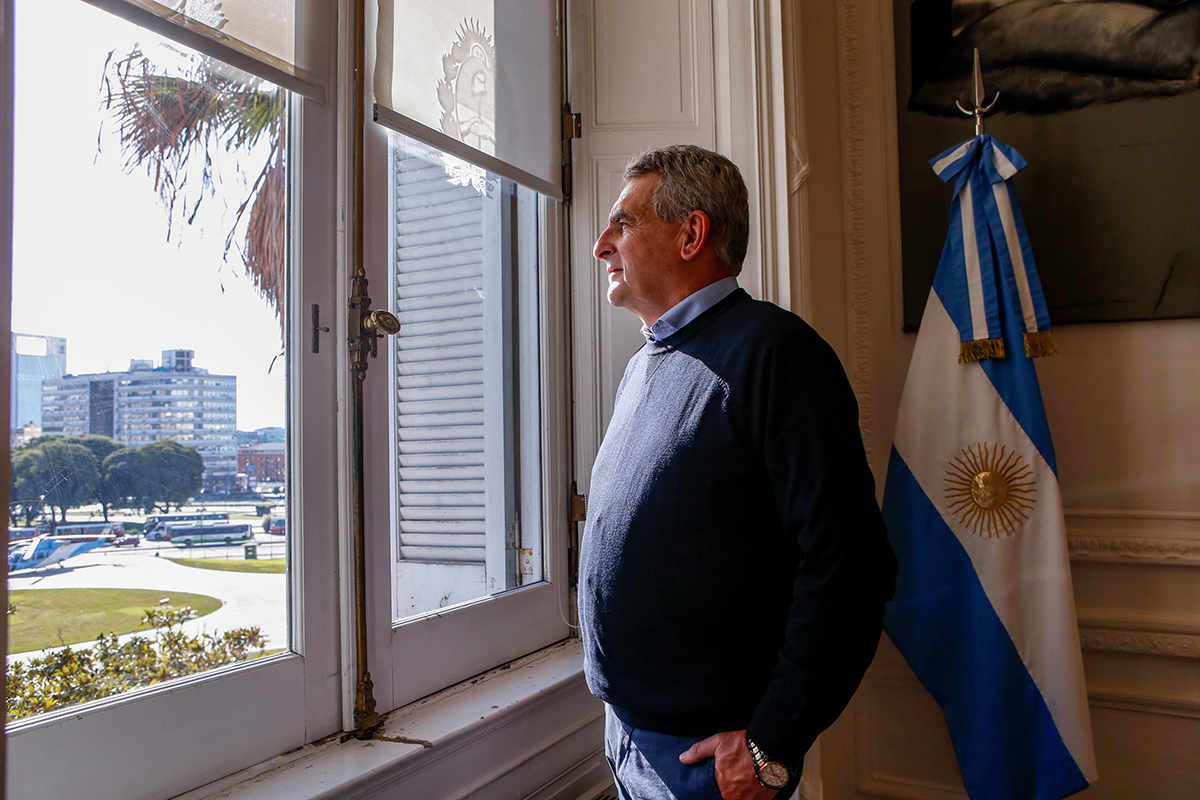 Rossi confirmó que convocarán a varios sectores para conformar un «gobierno de unidad»