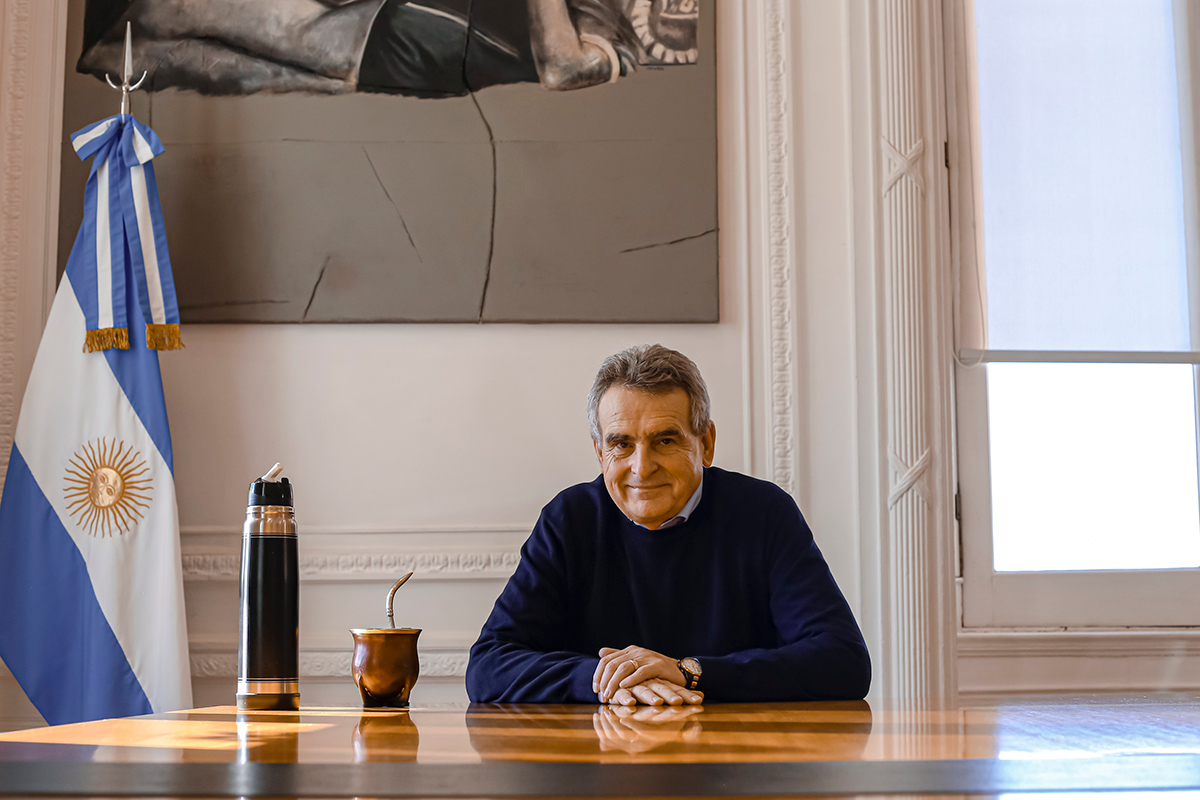 Agustín Rossi: «En esta elección también están en juego las libertades individuales»