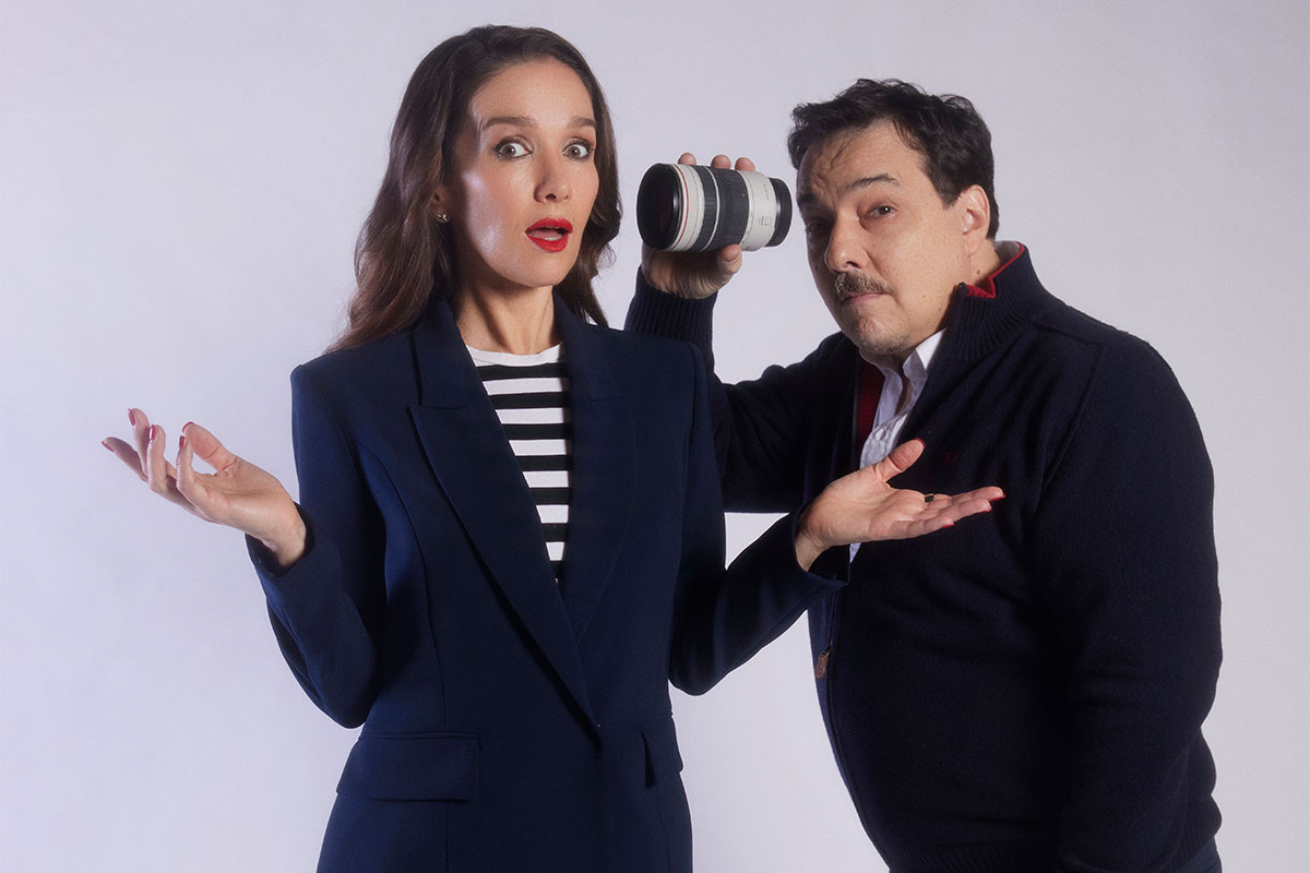 Natalia Oreiro y Fernán Mirás: «El humor se inventó para tolerar la muerte»