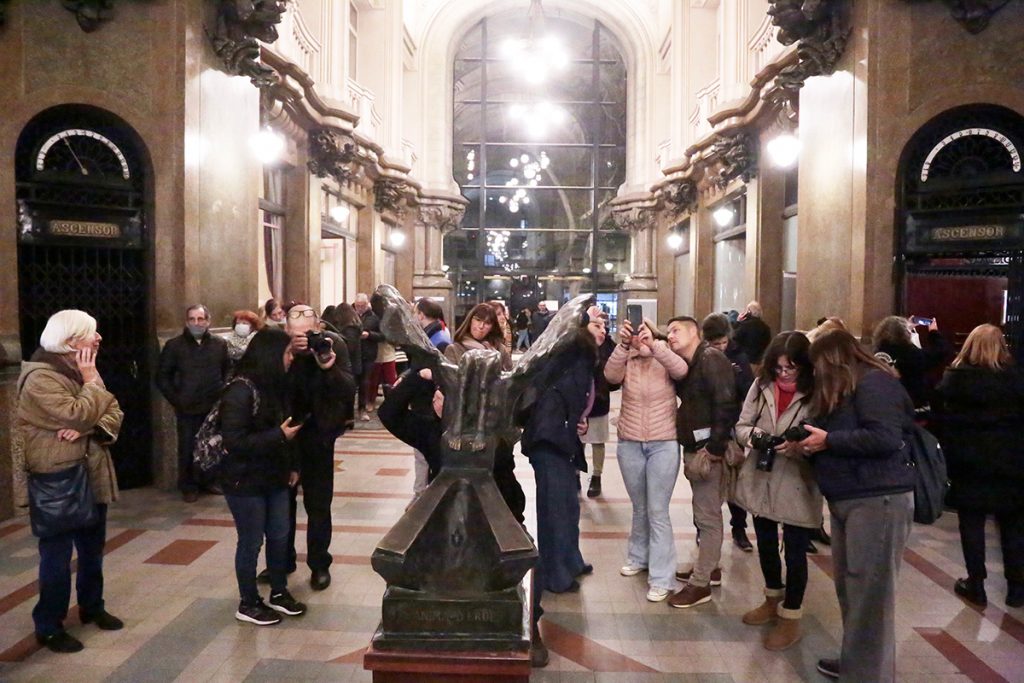 El Palacio Barolo cumple 100 años: historias y misterios de una joya arquitectónica porteña 9 El Palacio Barolo cumple 100 años: historias y misterios de una joya arquitectónica porteña