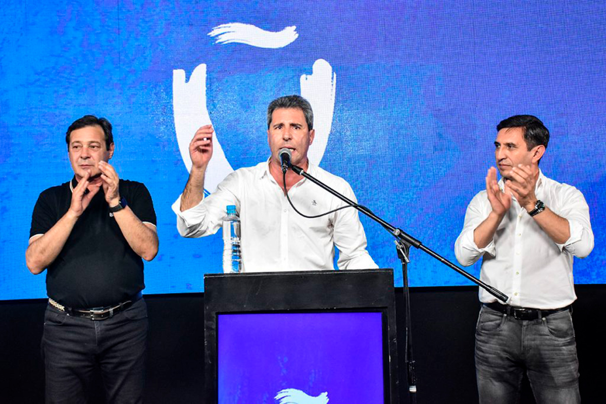 Sergio Uñac se lanzó como precandidato a presidente y se sumó a la interna peronista: “hay que discutir candidaturas”