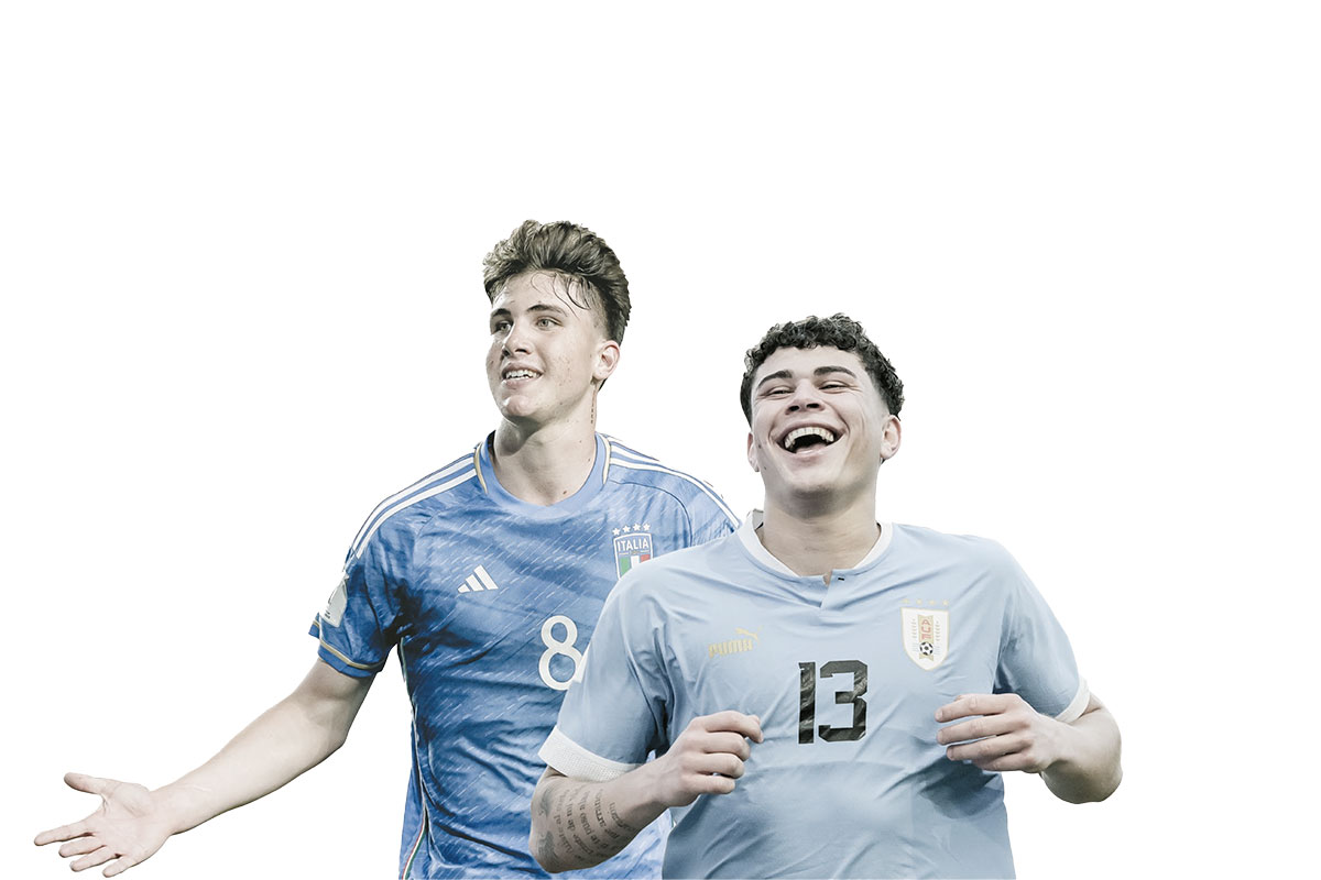 Ya sin la Selección, Uruguay e Italia definen la final más argentina del Mundial Sub 20