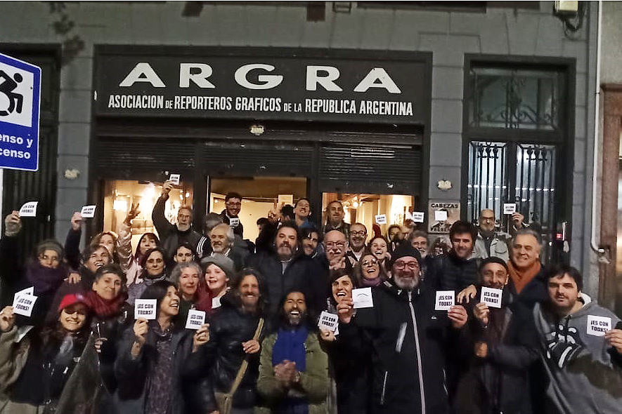 Una elección histórica en la Asociación de Reporteros Gráficos de la República Argentina
