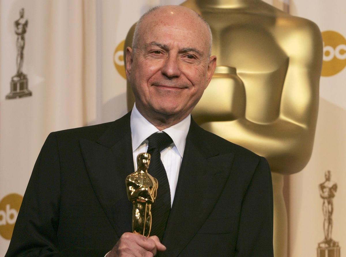 Murió el actor Alan Arkin, reconocido por sus papeles en «Pequeña Miss Sunshine» y «El método Kominsky»