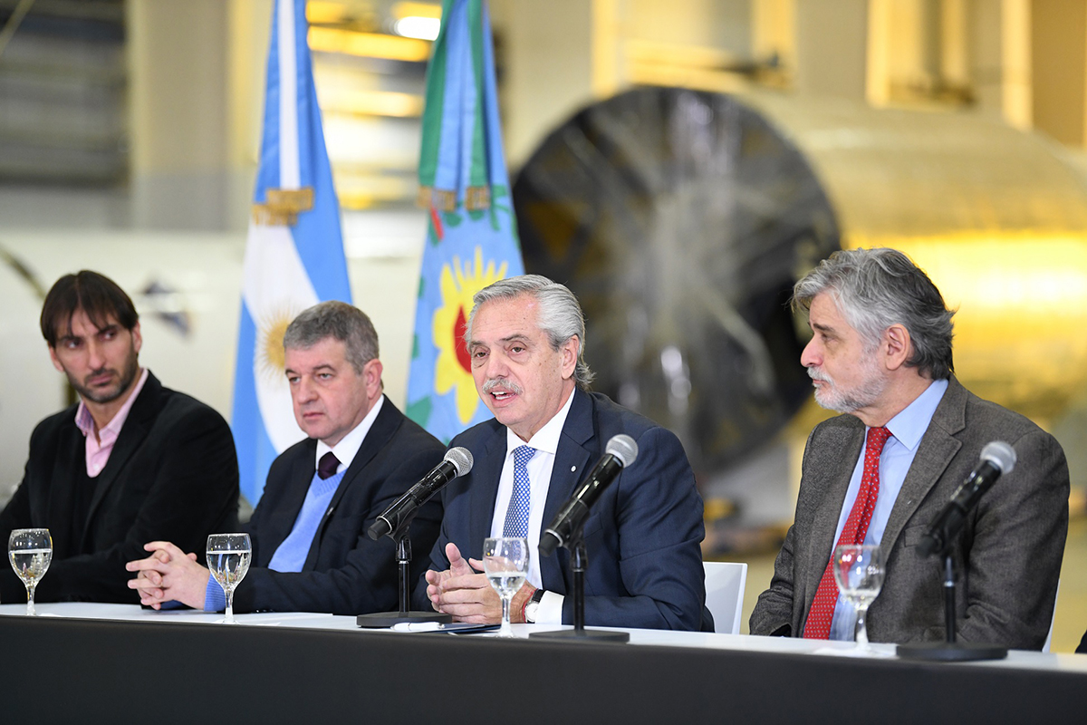 Alberto Fernández aseguró que tiene «el mismo proyecto de país» que Cristina